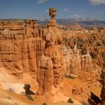 The colors and textures at Bryce canyon are not to be missed.