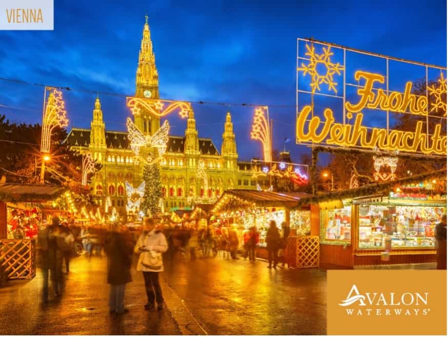Avalon Waterways Christmastime on the Danube River Cruise